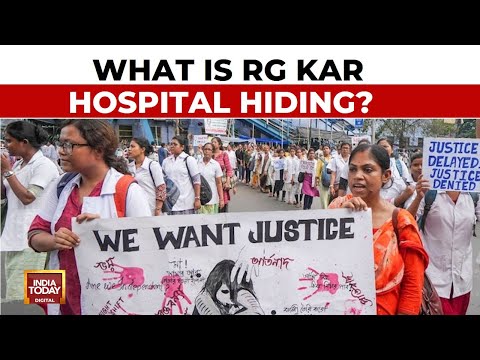 Kolkata Horror: Frantic Calls From RG Kar Hospital Reveal Shocking Coverup | India Today News
