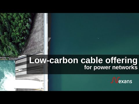 Low-carbon cable offering for power networks