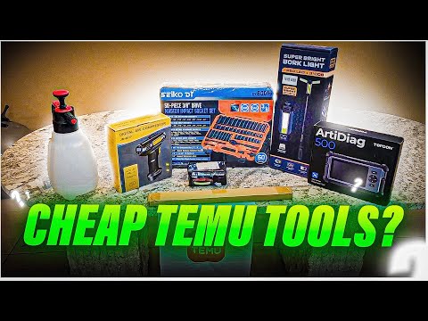 Cheap Car Tools from TEMU… Is It Worth it? / *Honest Review*