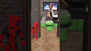 Granny Can't Sleep ! Vs Deadpool 😆