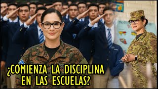 Ministra de educación gira orden para comenzar disciplina en escuelas