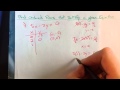 Finding Ordered Pairs in Equations