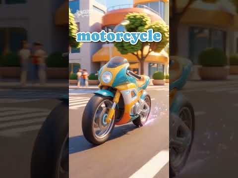 Transforming Vehicle! 🚲➡️🚌