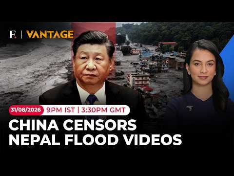 Is China 'Hiding' Flood Deaths as Nepal's Death Toll Crosses 900? Vantage on Firstpost | 4K
