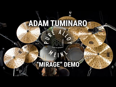 Meinl Cymbals - Pure Alloy Extra Hammered - Adam Tuminaro 