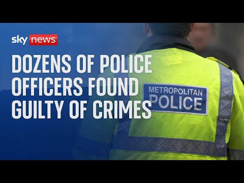 Dozens of police officers convicted of crimes since Sarah Everard's murder