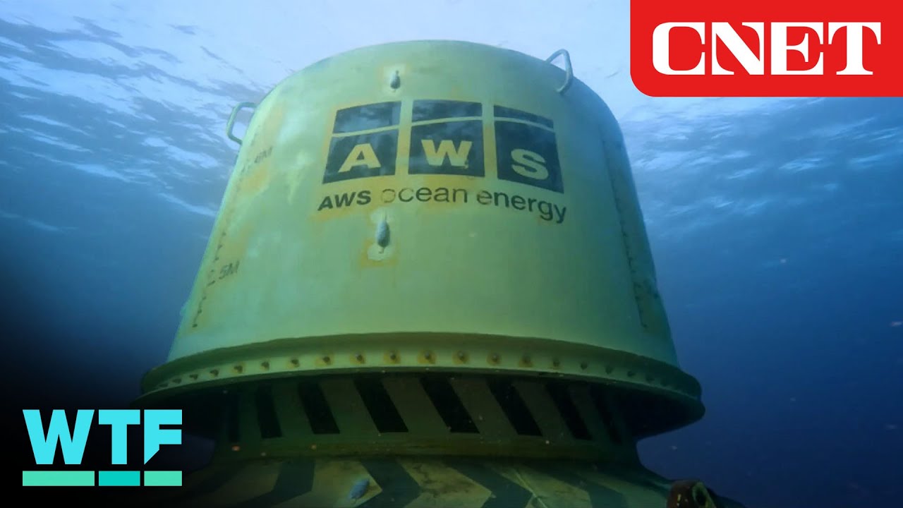 Underwater Buoy Generates Wave Energy