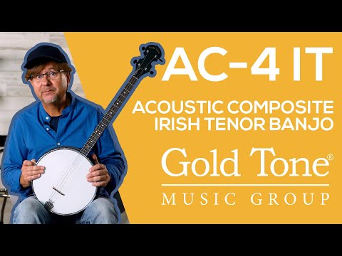 Gold Tone AC-4 IT  |  The Most Affordable Irish Tenor Banjo!