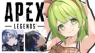 【APEX】500憶年ぶりのえぺ配信w小柳くんエイトくん【森中花咲/にじさんじ所属】