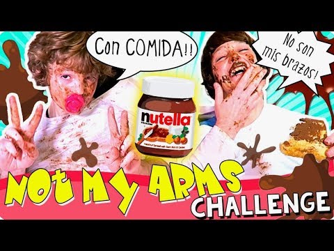 😧  NOT MY ARMS Challenge 👐  * Reto NO SON MIS BRAZOS * NOT MY HANDS 👋