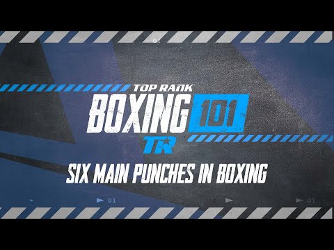 Everything You Need To Know About: The Six Main Punches | BOXING 101