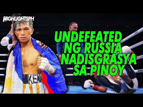 🔴 UNDEFEATED NG RUSSIA BAGSAK SA PAMBATO NG LANAO DEL NORTE