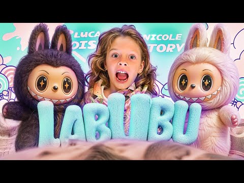 DiStory, LucaNicole - Лабубу (Премьера клипа 2025) // LABUBU