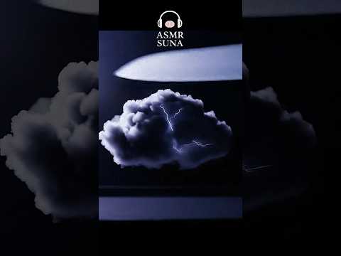 폭신한 구름 자르는 소리 ASMR☁️ #asmr