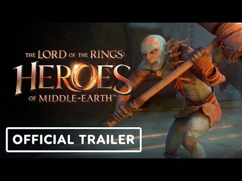 The Lord of the Rings: Heroes of Middle-earth - Official The Mines of Moria Trailer
