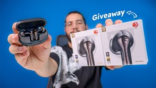 Soundpeats Air 5 Pro + Giveaway - مراجعة افضل سماعات جربت لحد الساعة