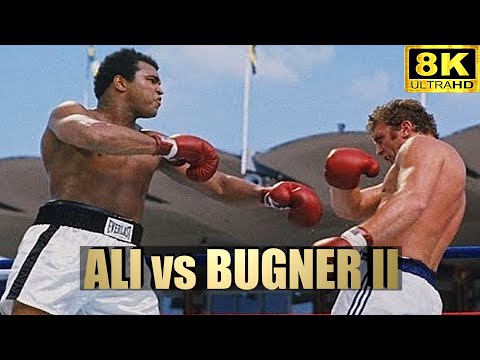 Muhammad Ali vs Joe Bugner II | HIGHLIGHTS Boxing Fight | 8K Ultra HD