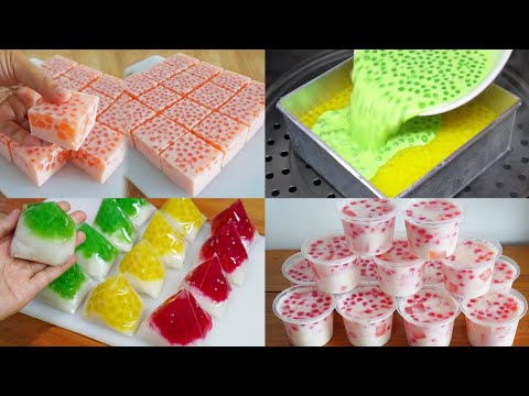 TAKJUB DENGAN HASILNYA !! 4 RESEP KUE SAGU MUTIARA