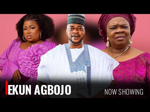 EKUN AGBOJO - A Nigerian Yoruba Movie Starring Odunlade Adekola | Peju Ogunmola |