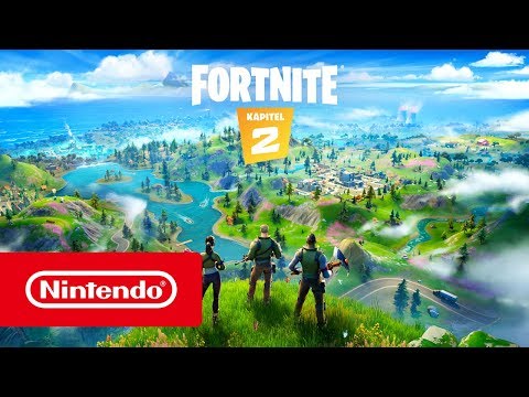 Fortnite Kapitel 2 - Launch-Trailer (Nintendo Switch)