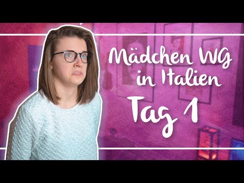 MÄDCHEN WG in ITALIEN |Tag 1| Annikazion
