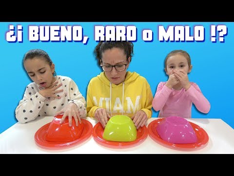 BUENO, RARO o MALO! ¿Qué nos tocará?