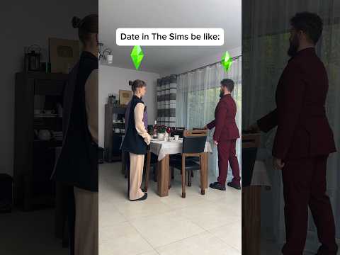 Date in The Sims be like: with @ItsSoratime