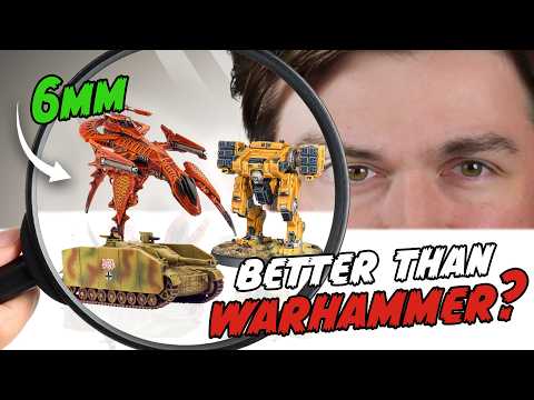 Size Matters! - Is Smaller Wargaming Better?