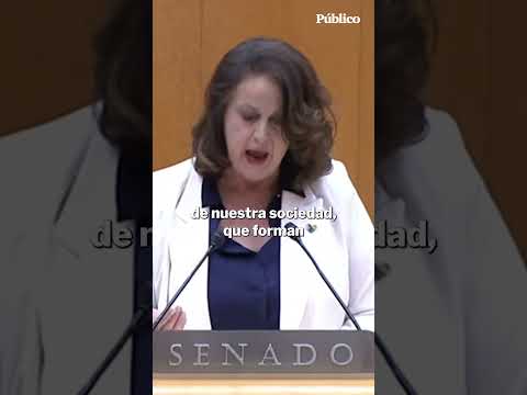 Carla Antonelli, al PP: "Lo que quieren hacer es señalar a esta gente para que las elimine el odio"