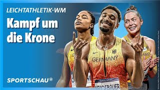 Leichtathletik-WM 2025 in Tokio – Die Highlights vom 20.09. | Sportschau