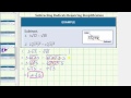 Simplifying Radicals and Roots