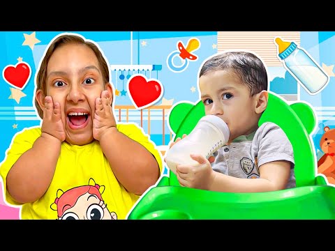 Maria Clara em História Engraçada para Crianças de dois bebês | Funny Kids Stories