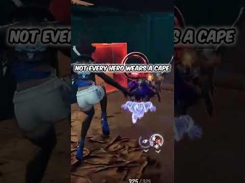 NOT EVERY HERO WEARS A CAPE! #marvelrivals