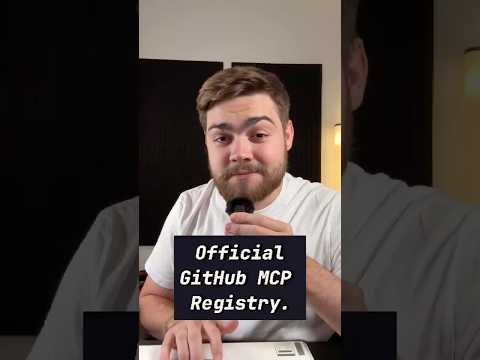 GitHub has an MCP Registry!?