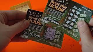 Beat The House New York Lotto Scratch Ticket
