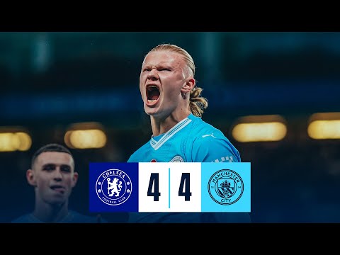 HIGHLIGHTS! CITY AND CHELSEA SHARE SPOILS AFTER EIGHT-GOAL THRILLER | Chelsea 4-4 Man City