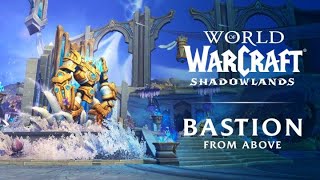 World of Warcraft: Shadowlands Gets New Trailers Showcasing Bastion, Maldraxxus, & Ardenweald