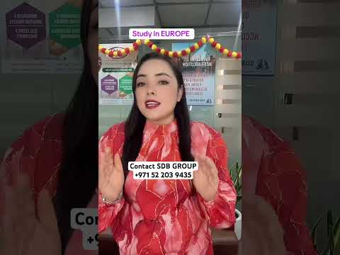 Study and settle in Europe, best way to enter and get permanent residency #studyineurope