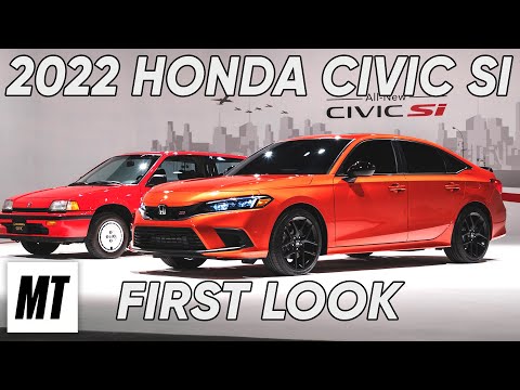 2022 Honda Civic Si: First Look | MotorTrend