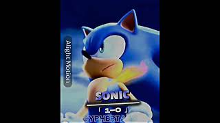 Sonic(Frontiers) vs Sonic 7 characters