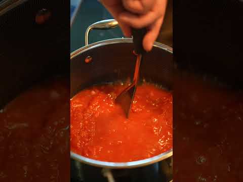 Quick and easy sauce for any night of the week.  Recipe below.