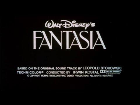 Fantasia - 1982 Reissue Trailer (35mm 4K)