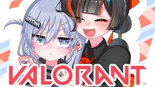 【 VALORANT 】　むーーーーさんとヴァロやるぞおおお！！！！！！！！！！　【 ぶいすぽっ！ ⁠/蝶屋はなび 】