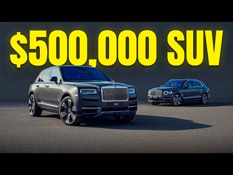Top 10 NEW BIGGEST LUXURY SUVs In 2025