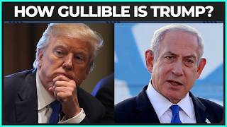 How Netanyahu TRICKED Trump Into Iran War