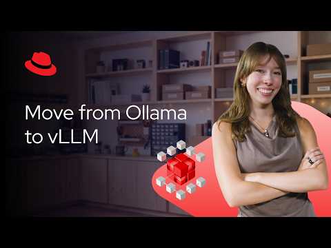Deploy AI agents on Kubernetes: Move from Ollama to vLLM