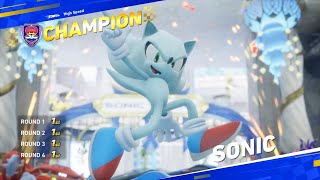 Sonic Racing CrossWorlds Demo - Nazo Unleashed Mod