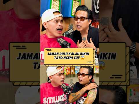 Jaman dulu bikin tato ngeri cuy‼️😱 #kingaloy #gofar #tatoo #shorts