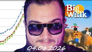 FattyPillow - Záznam streamu (Reakce na ceny bydlení, Road Diner Simulator a Big Walk) │4.8.2026│