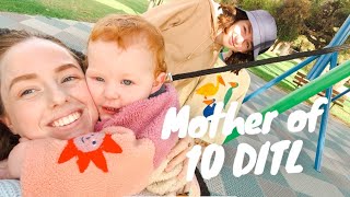 Mother of 10 DITL - Let's catch up! ❤️